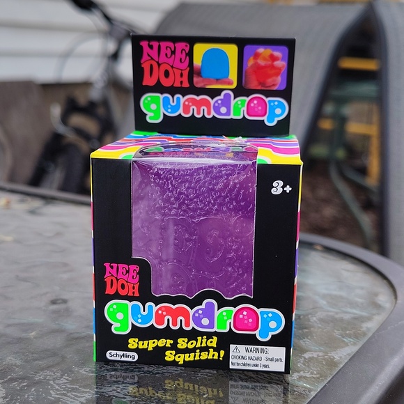Needoh Other - NEEDOH Gumdrop: Purple 💜 Brand New In Box